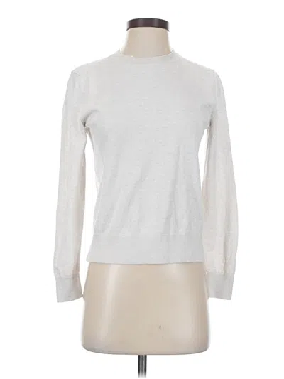 Pre-owned Everlane Turtleneck Sweater In Silver