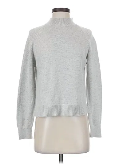 Pre-owned Everlane Turtleneck Sweater In Silver