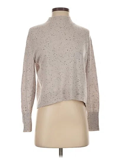 Pre-owned Everlane Turtleneck Sweater In Silver
