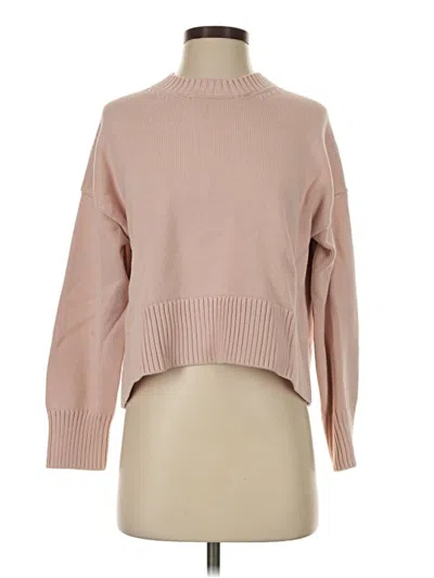 Pre-owned Everlane Turtleneck Sweater In Tan