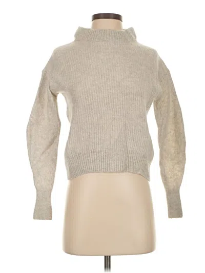 Pre-owned Everlane Turtleneck Sweater In Tan