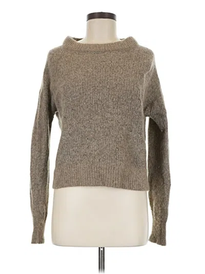 Pre-owned Everlane Turtleneck Sweater In Tan