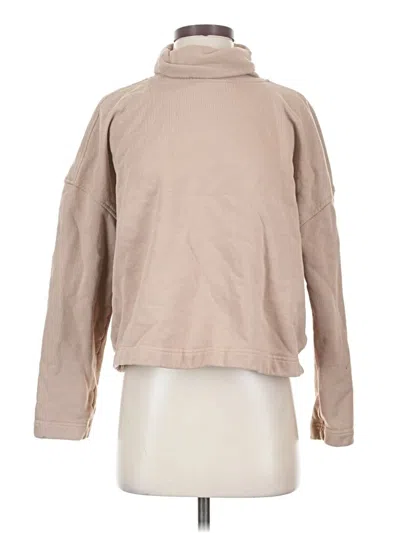 Pre-owned Everlane Turtleneck Sweater In Tan