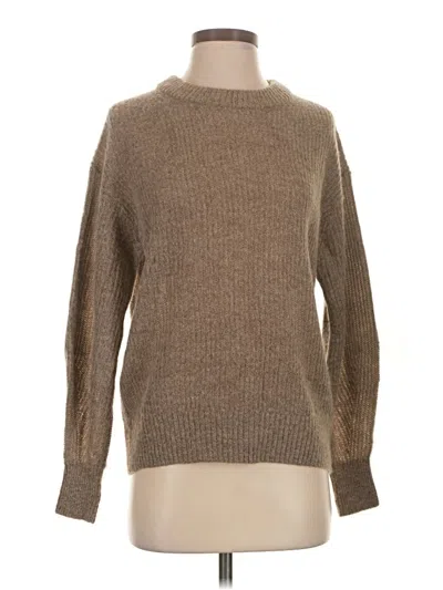 Pre-owned Everlane Turtleneck Sweater In Tan