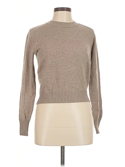 Pre-owned Everlane Turtleneck Sweater In Tan