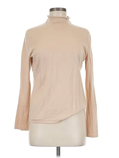 Pre-owned Everlane Turtleneck Sweater In Tan