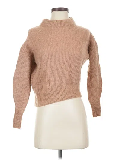 Pre-owned Everlane Turtleneck Sweater In Tan