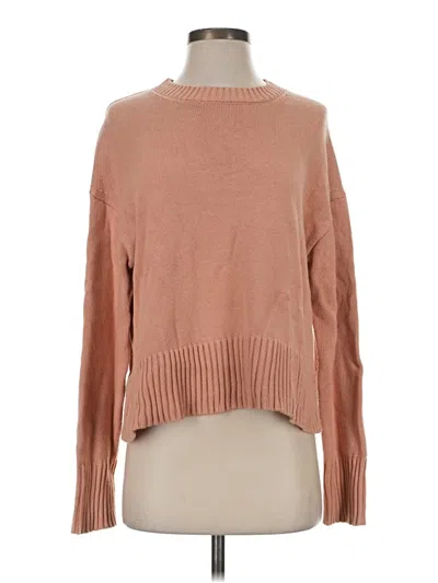Pre-owned Everlane Turtleneck Sweater In Tan