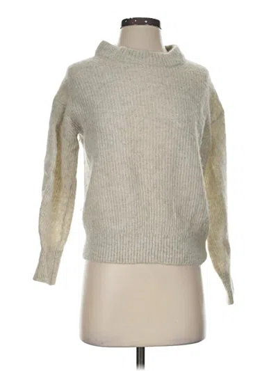 Pre-owned Everlane Turtleneck Sweater In Tan