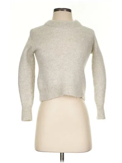 Pre-owned Everlane Turtleneck Sweater In Tan