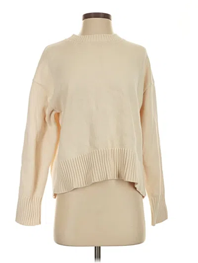 Pre-owned Everlane Turtleneck Sweater In Tan