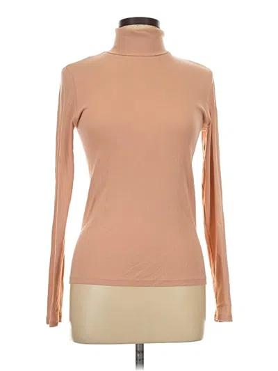 Pre-owned Everlane Turtleneck Sweater In Tan