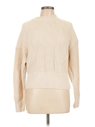 Pre-owned Everlane Turtleneck Sweater In Tan