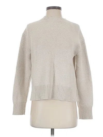 Pre-owned Everlane Turtleneck Sweater In Tan