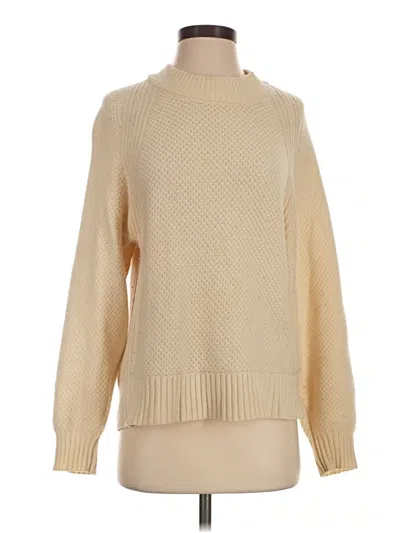 Pre-owned Everlane Turtleneck Sweater In Tan