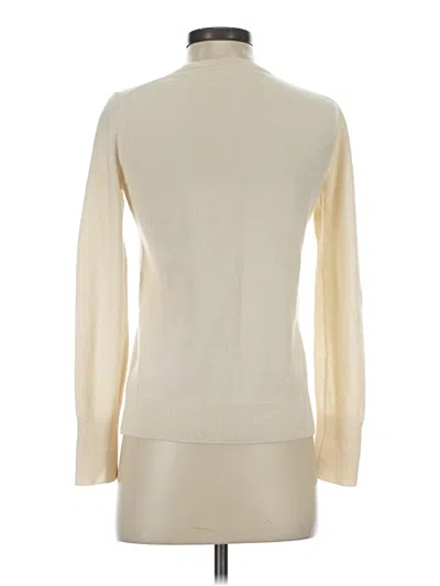 Pre-owned Everlane Turtleneck Sweater In White