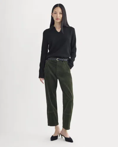 Everlane Utility Barrel Pant In Black