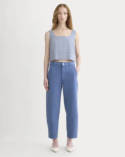 Everlane Utility Barrel Pant | Regular In Cornflower Blue