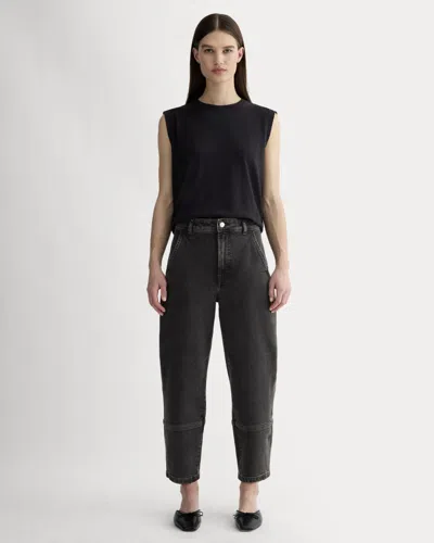 Everlane Utility Barrel Pant | Regular In Washed Black