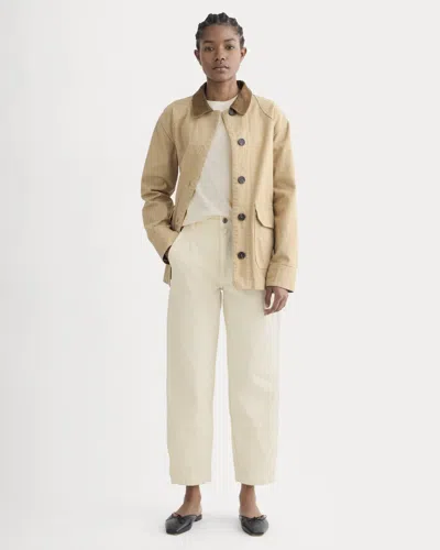 Everlane Utility Barrel Pant | Tall In Bone In Neutral