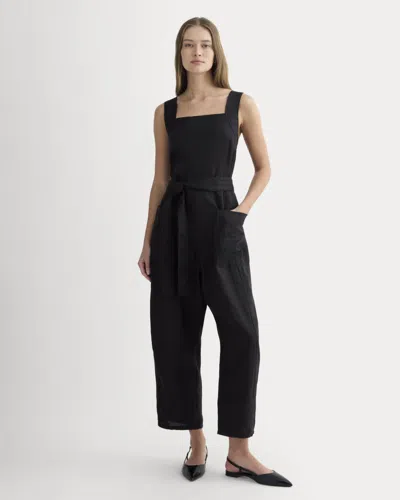 Everlane Utility Coverall In Black