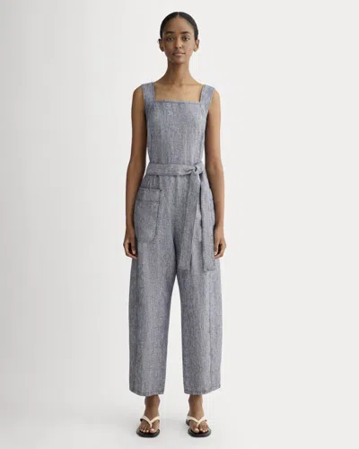 Everlane Utility Coverall In Blue
