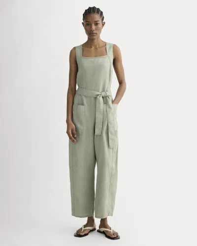 Everlane Utility Coverall In Green
