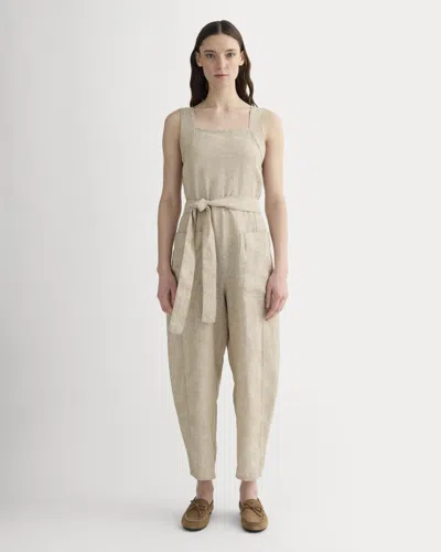 Everlane Utility Coverall In Neutral