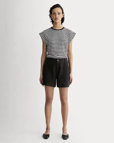 Everlane Utility Short In Black
