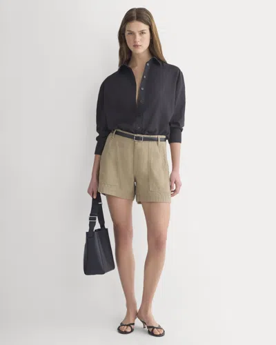 Everlane Utility Short In Gray