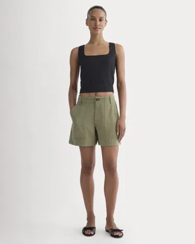 Everlane Utility Short In Green