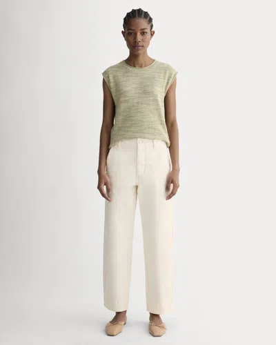 Everlane Utility Straight-leg Pant | 26.5" Inseam In Bone In Neutral
