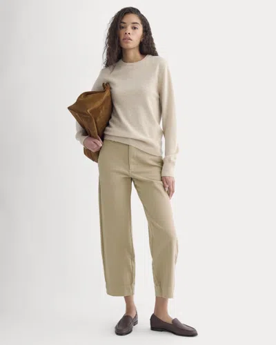 Everlane Utility Straight-leg Pant | 26.5" Inseam In Trench Coat Khaki In Brown