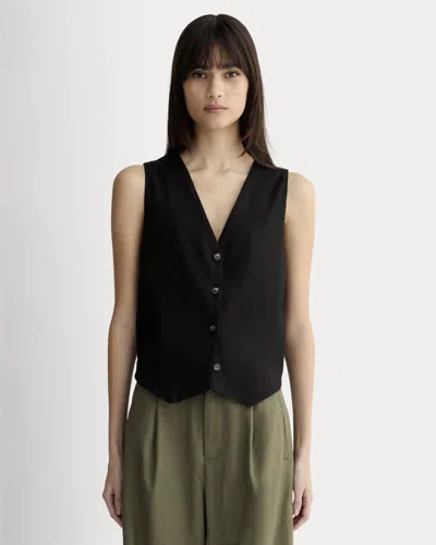 Everlane Vest In Black