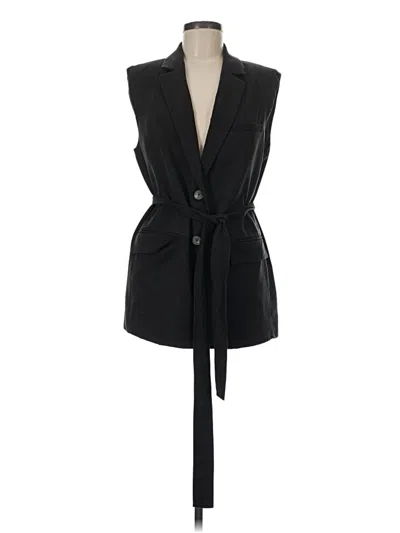Pre-owned Everlane Vest In Black