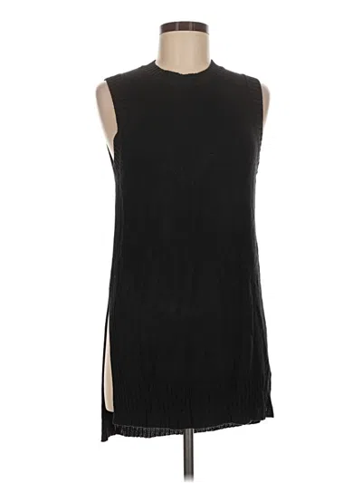Pre-owned Everlane Vest In Black