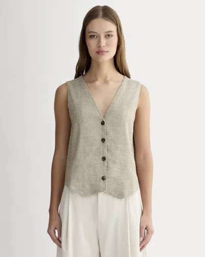 Everlane Vest In Silver