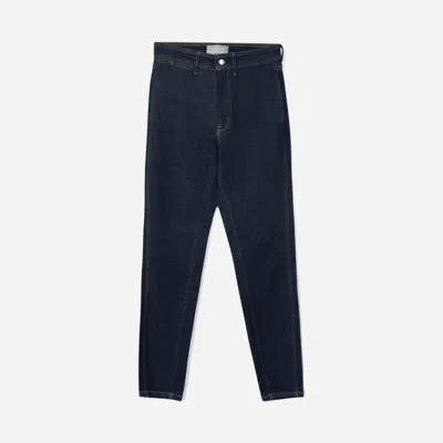 Everlane Way-high® Clean Front Skinny Jean | 28.5” Inseam In Dark Indigo In Blue