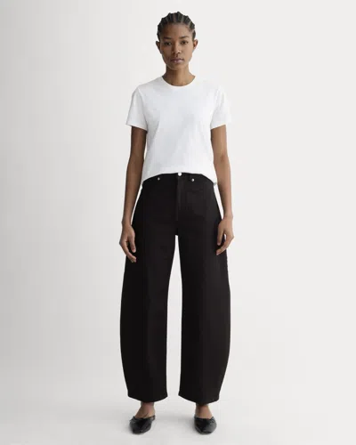 Everlane Way-high® Curve Jean | 27" Inseam In Black