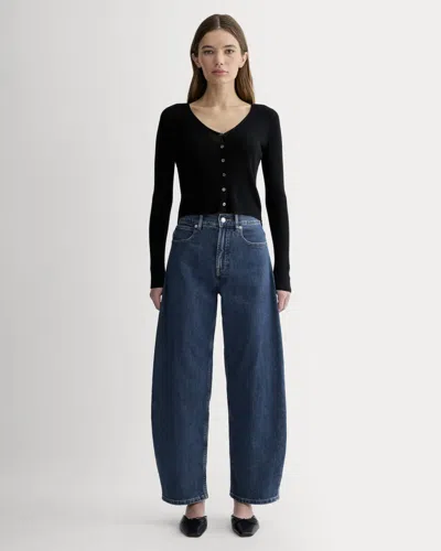 Everlane Way-high® Curve Jean | 27" Inseam In Ocean In Black