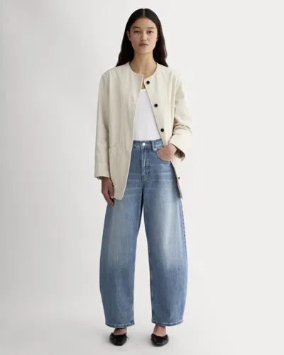 Everlane Way-high® Curve Jean | 27" Inseam In Vintage Blue