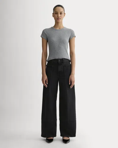 Everlane Way-high® Gardener Jean In Coal In Black