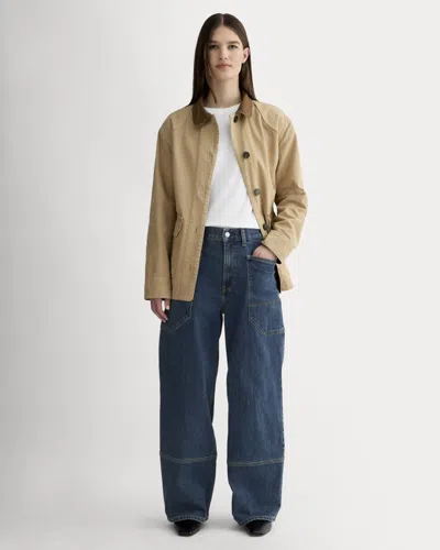 Everlane Way-high® Gardener Jean In Vintage Indigo In Blue