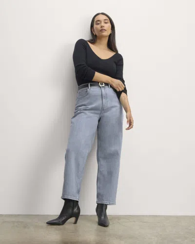 Everlane Way-high® Hourglass Jean | 27 1/2" Inseam In Salt Water In Blue