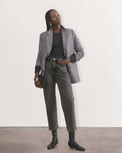 Everlane Way-high® Hourglass Jean | 29 1/2" Inseam In Washed Black