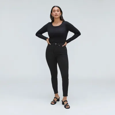 Everlane Way-high® Hourglass Skinny Jean | 26.75" Inseam In Ash In Black