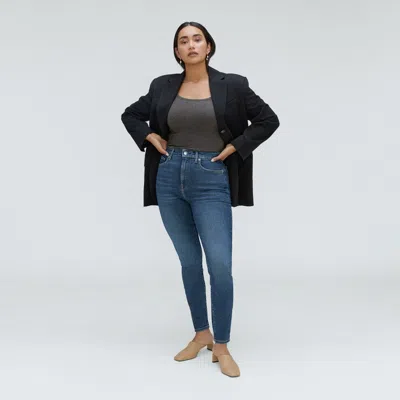 Everlane Way-high® Hourglass Skinny Jean | 26.75" Inseam In Authentic Blue