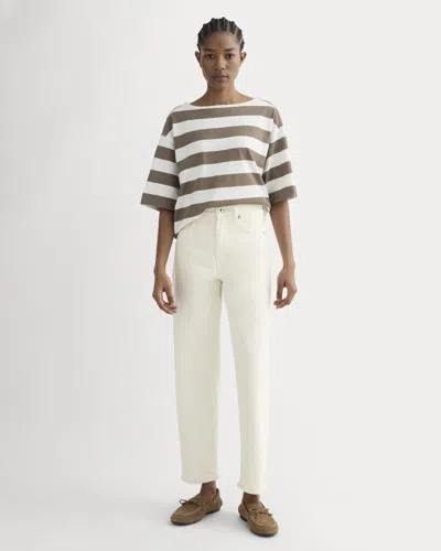 Everlane Way-high® Jean 2.0 | 27.5” Inseam In Calico Ecru In Brown
