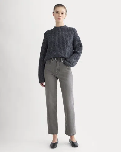 Everlane Way-high® Jean 2.0 | 27.5” Inseam In Faded Black In Gray