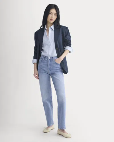 Everlane Way-high® Jean 2.0 | 27.5” Inseam In Medium Wash In Blue